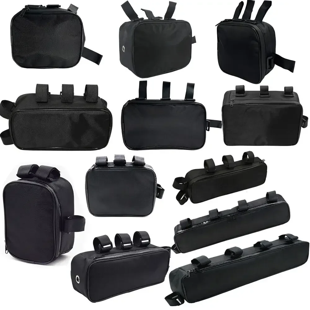 AliExpress Let’s Pet Bicycle Bike Tube Frame Pack Bag Case Battery front Tool Box Storage MTB Ebike