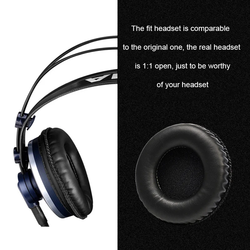 Cuscinetti per le orecchie cuscino di ricambio per AKG K240 MKII K241 K270 K271 MKII K272 HSD171 HSD271 hsc271cuffie cuffie auricolari