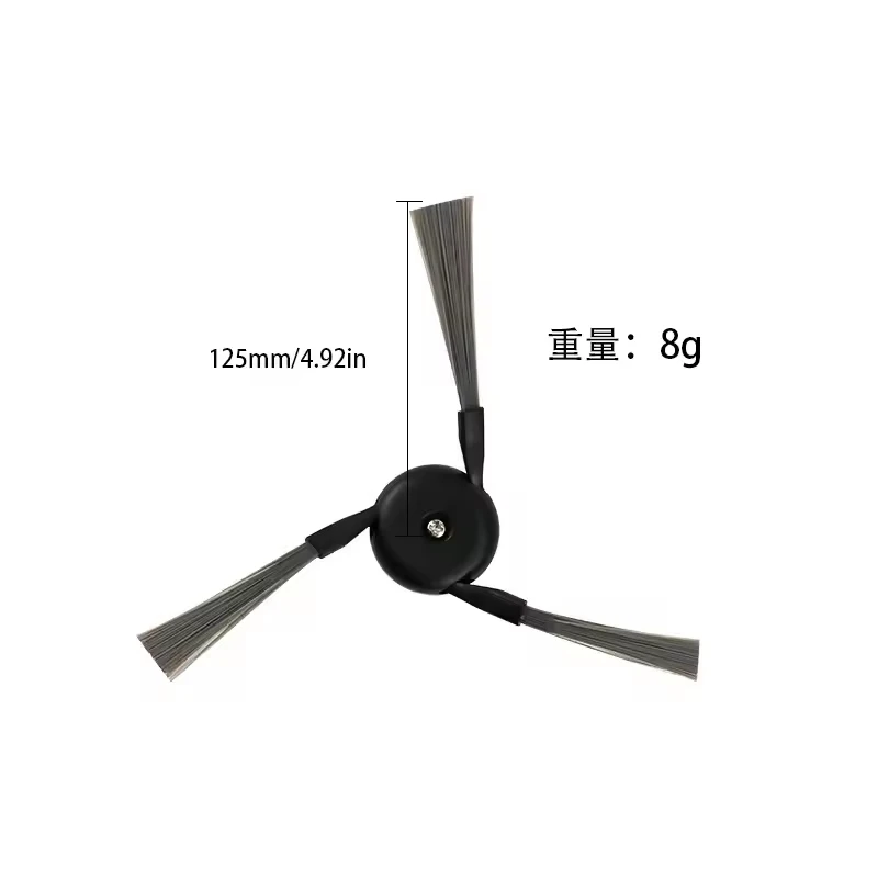 For Dreame L40 ultra / X40 Ultra Robot Vacuum Accessories Dust Bags Mop Main Side Brushes Cloths HEPA Filters Spare Parts