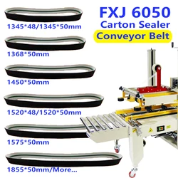 Multi-size Anti Slip Wear Resistant Industrial Conveyor Belt Mesin Carton Sealer FXJ-6050 Accessories