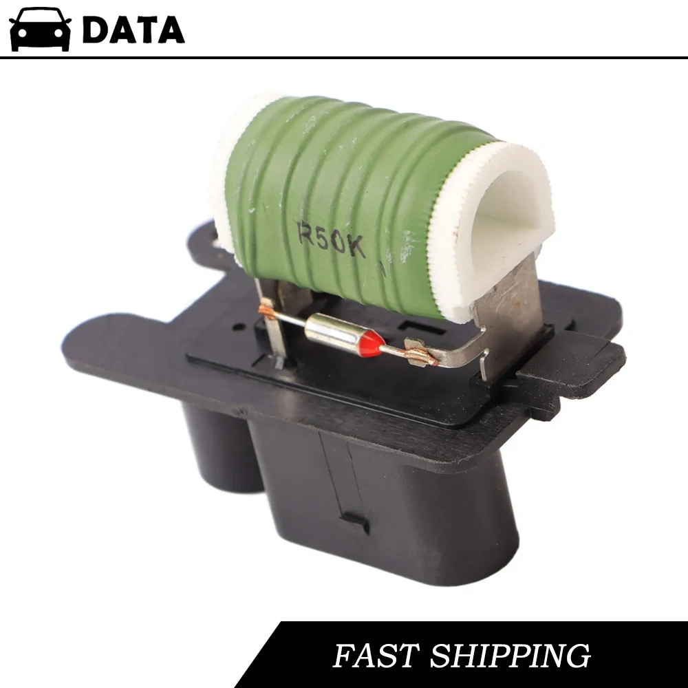 

New Heater Blower Motor Resistor 5U0959493 High Stability Performance Replacement Suit For VW Volkswagen Golf Cross Fox Saveiro