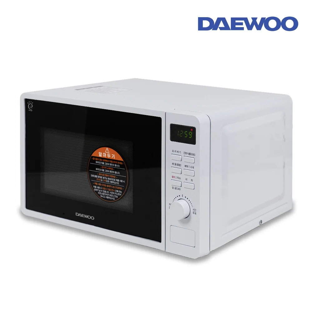 Daewoo 20L Rotating Automatic Cooking Microwave oven DEW-KP20E Kitchen Home Convenience Store Room Home