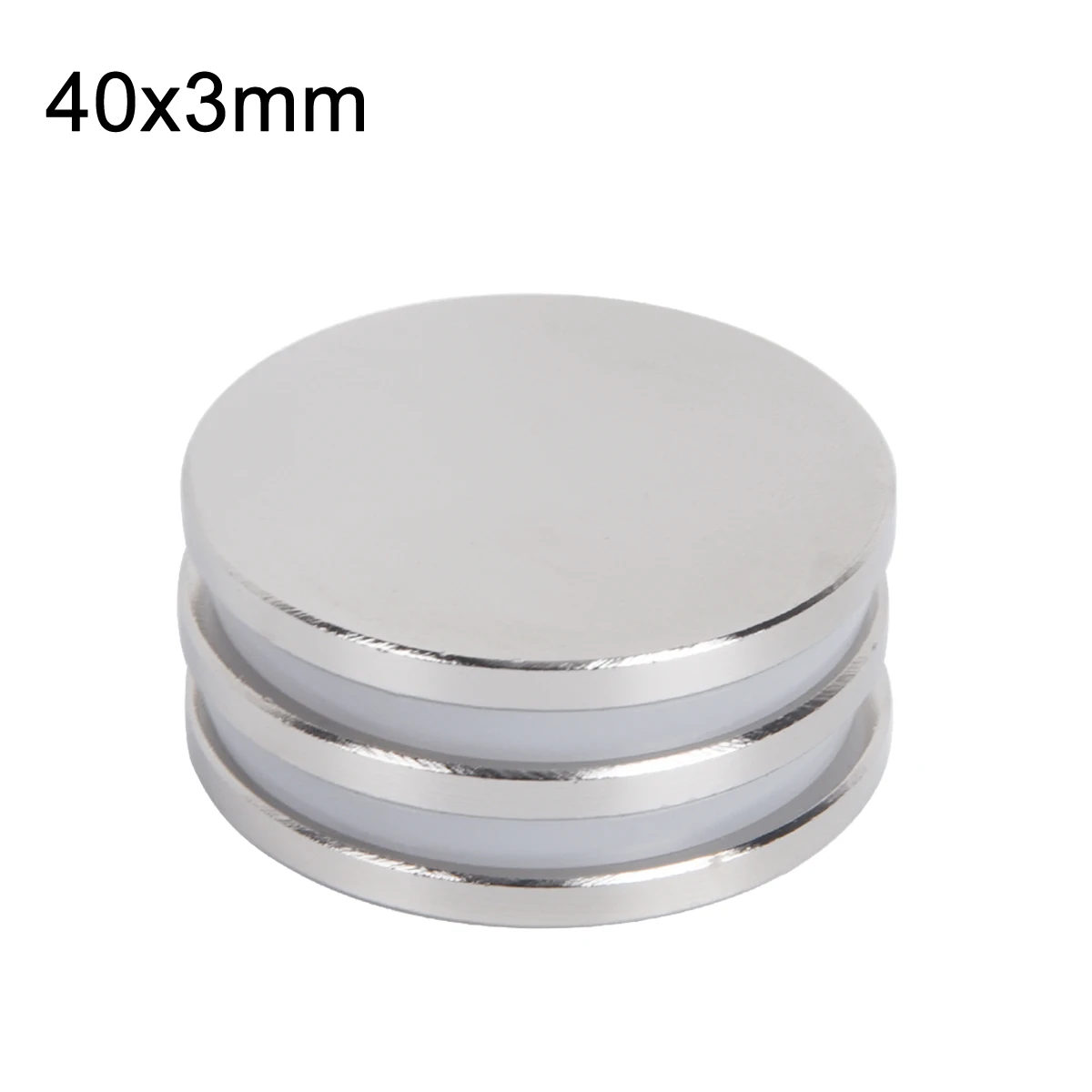 1/2/5/8pcs 40x3mm N35 Powerful Neodymium Magnets Super Strong Round NdFeB Permanent Disc Frige Magnet for Art DIY 40*3