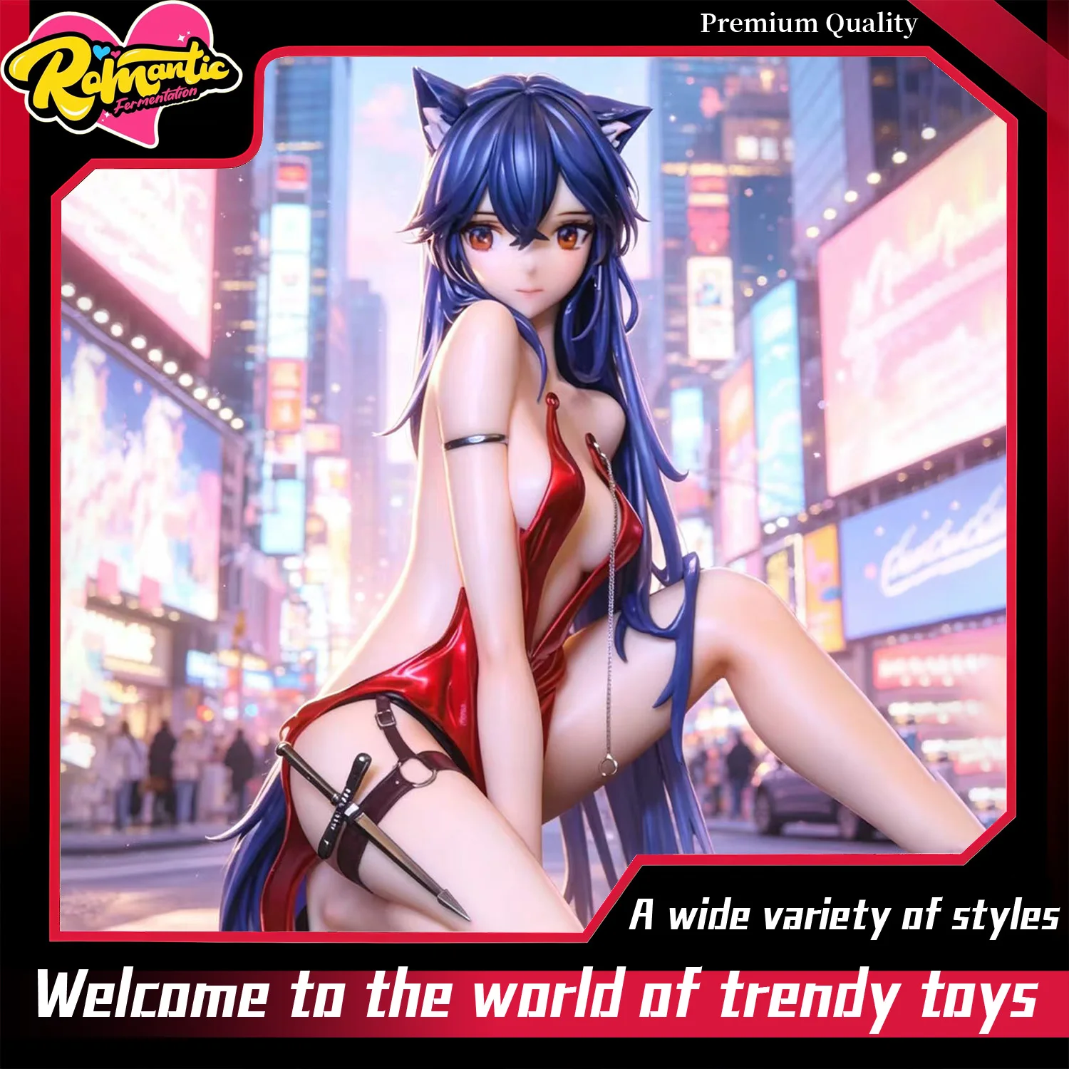 Popular Anime Merchandise - Texas Anime GK model figurine, trendy