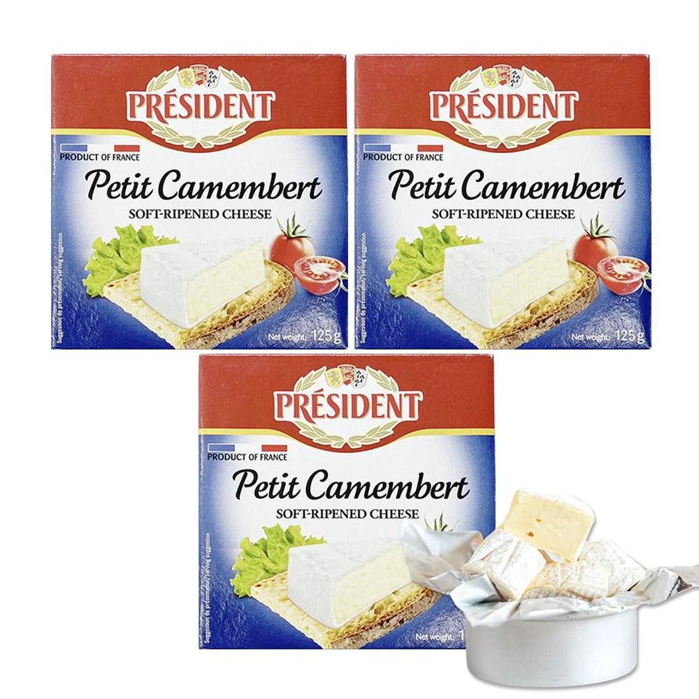 125g x 3 pieces Frezi Deng chilled Cammang Berpetit cheese