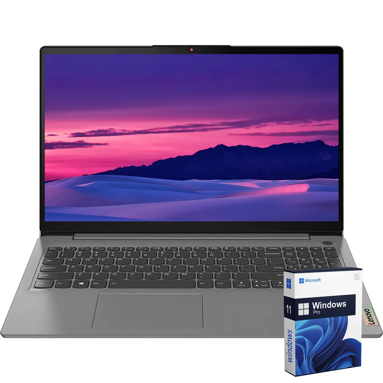 Laptop biznesowy Lenovo IdeaPad 3i, ekran dotykowy 15.6 "FHD, i3-1115G4 Intel Core, 40GB pamięci RAM,2TB SSD,Windows 11 Pro