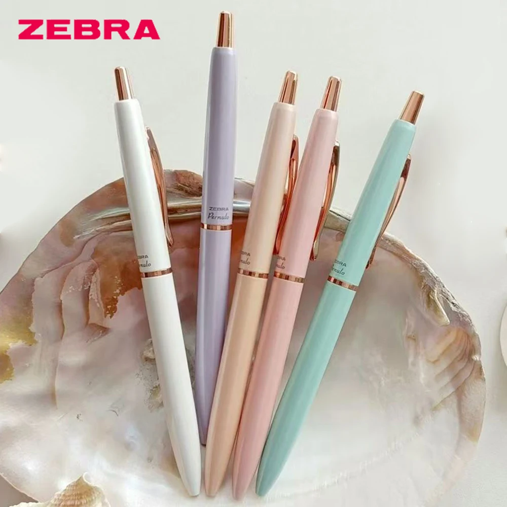 

Гелевая ручка Zebra Pernulo, металлический держатель для ручек JJ30, набор, подарочная коробка, черный, 0,5 мм, бизнес-подпись, офисные принадлежности, японские канцелярские принадлежности