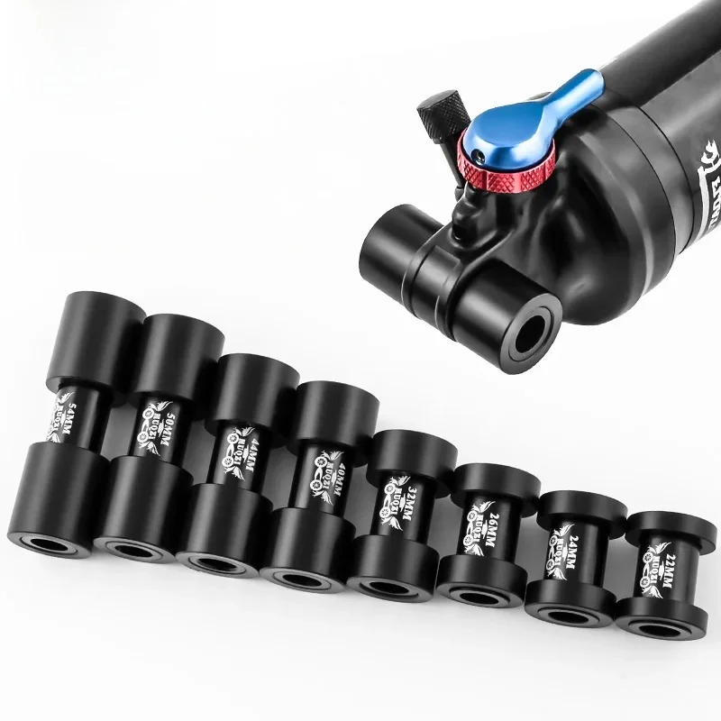 AliExpress MUQZI MTB Rear Shock Bushing 22 24 26 32 40 44 50 54mm ID 8mm OD 12mm Mountain Bike Shock Absorber Parts