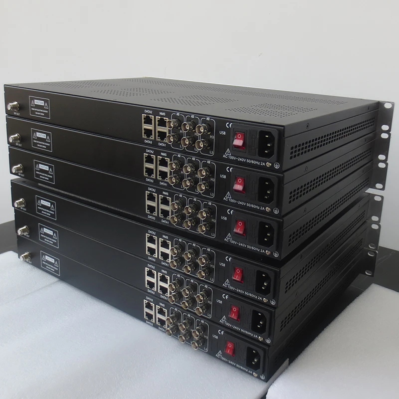 Dibview IP a 16 o 32 frequenze QAM DVB-C ISDB-T DVB-T Modulatore digitale RF CATV per sistema ATSCT Headend DTV DVB