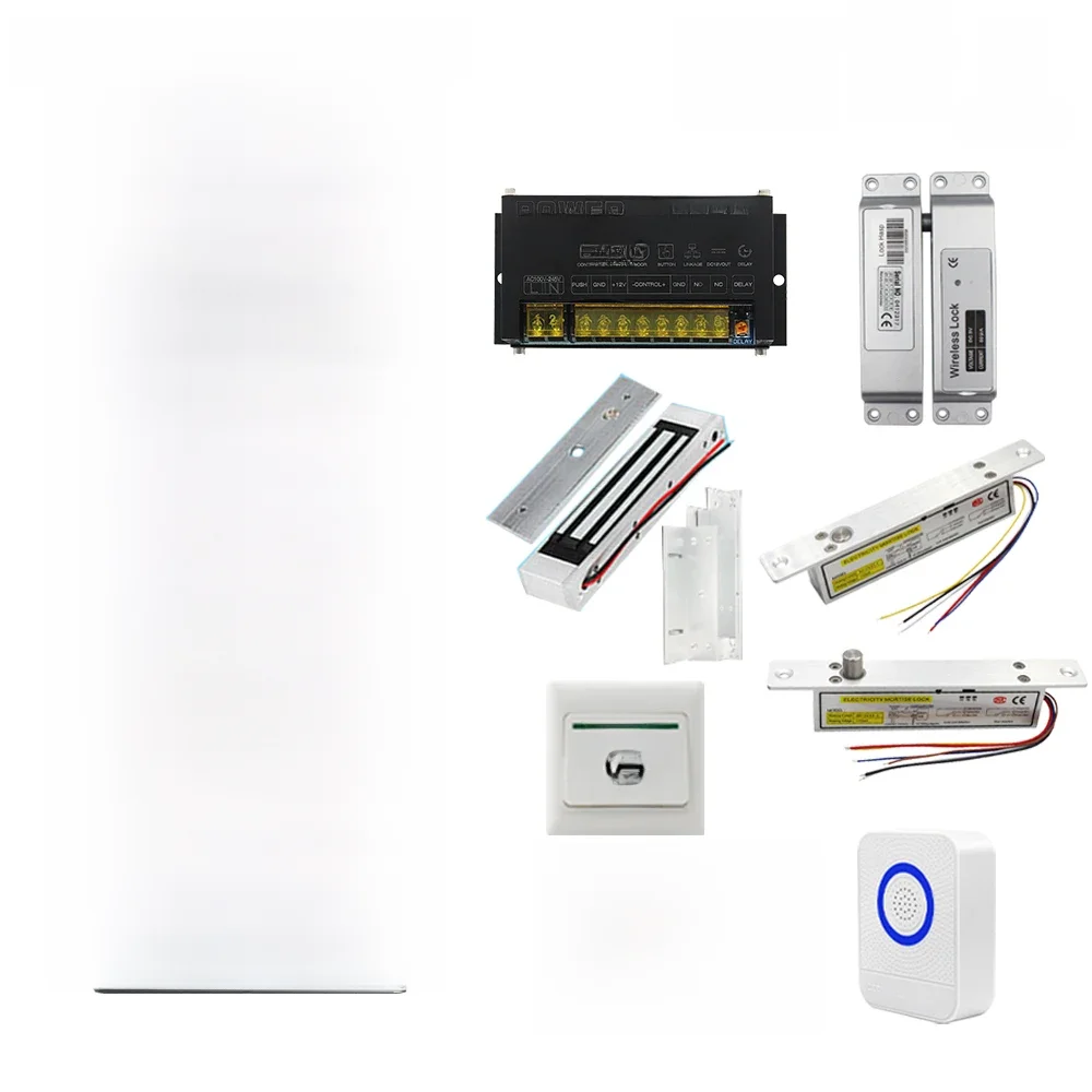 Tuya App Vingerafdruk RFID Toegangscontrolesysteem Kit Slim deurslot Elektronische poort Bluetooth-opener Home Digitale set Biometrisch - afbeelding 2