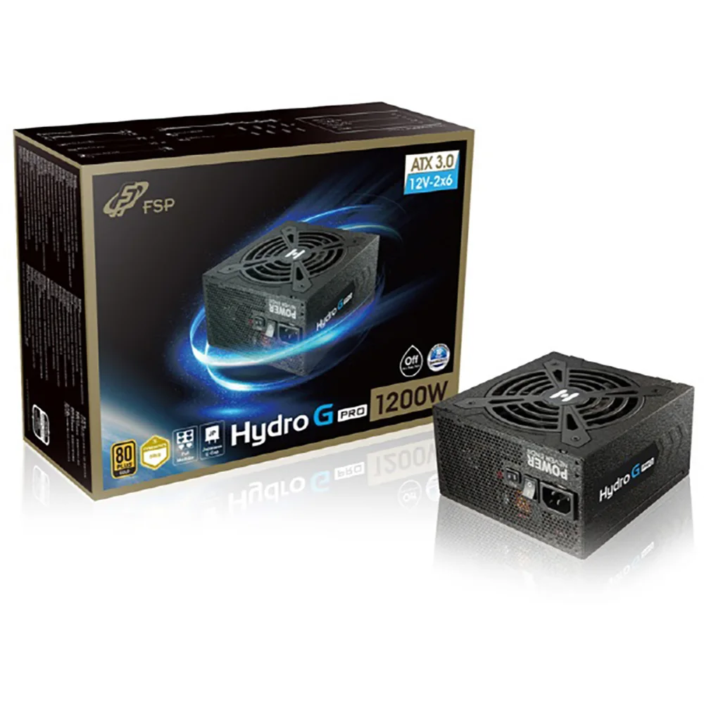 FSP HYDRO G PRO 1200W 80Plus Gold ATX3.0 (Black)