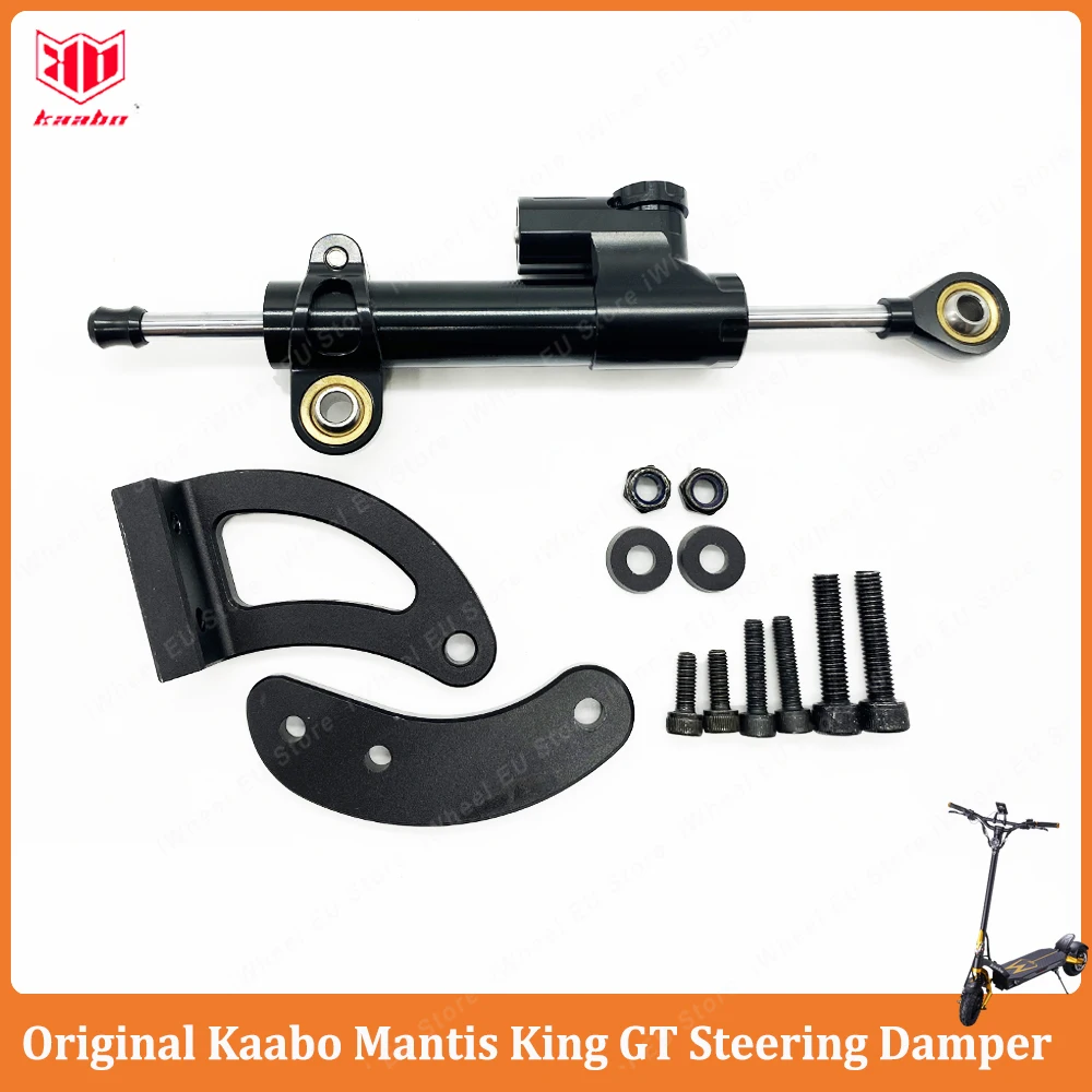 Original Kaabo Mantis King GT Steering Damper Kit for Kaabo Mantis King GT Electric Scooter Official Kaabo Spare Part