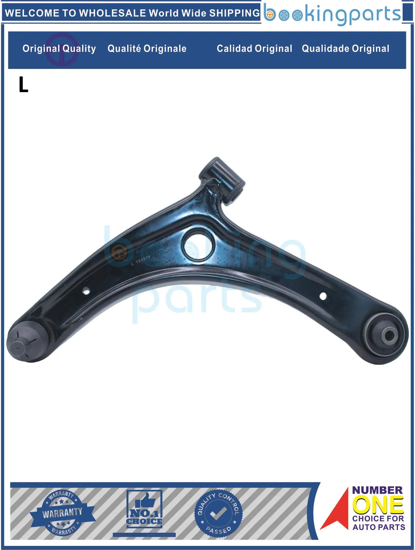 COA80446(L),5105041AI,5105041AB,5105041AD,5105041AE,5105041AF,5105041AG,Control Arm For DODGE COMPASS;CALIBER;PATRIOT 07-17