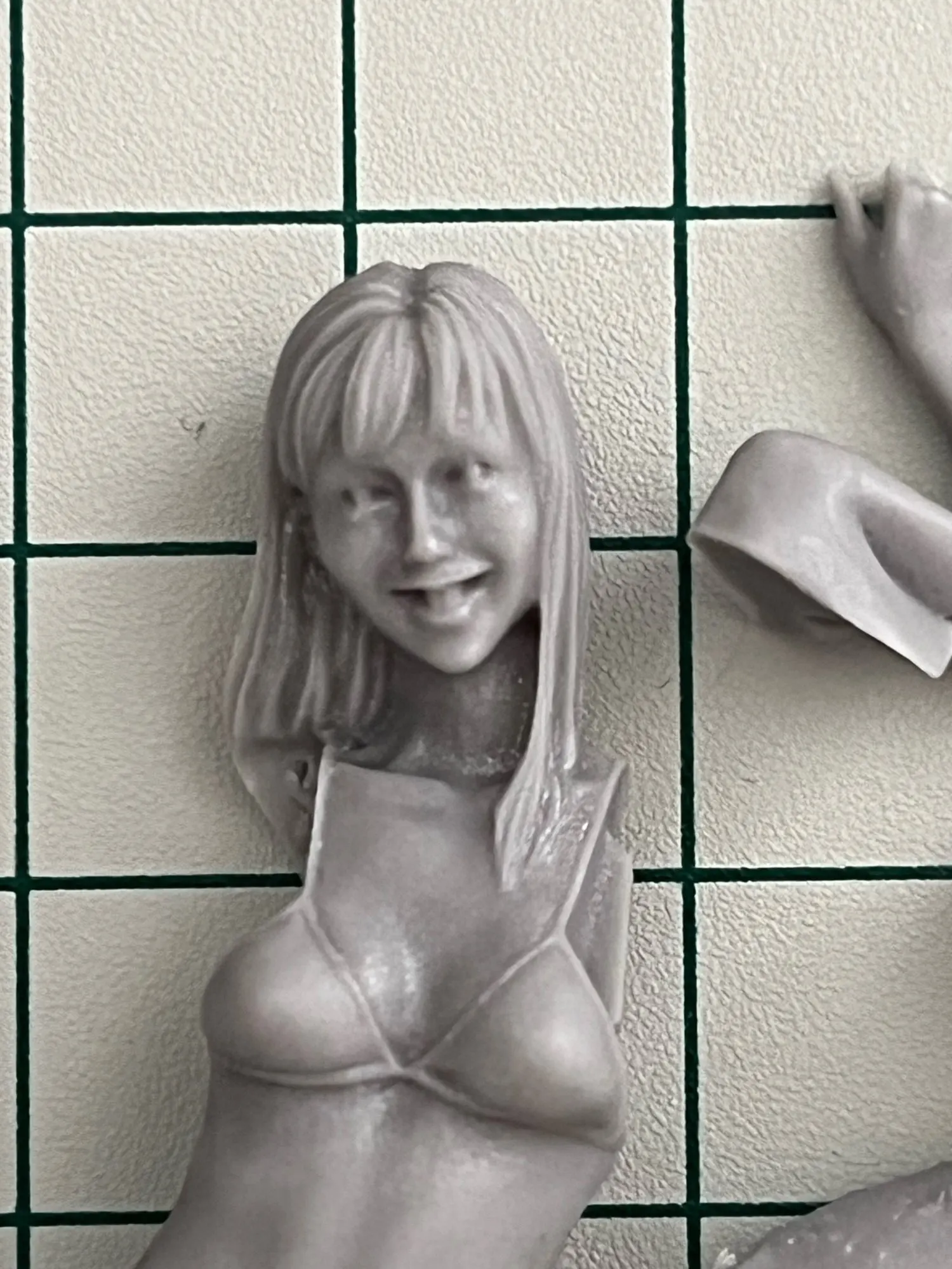 Buyer photo of this resin kit