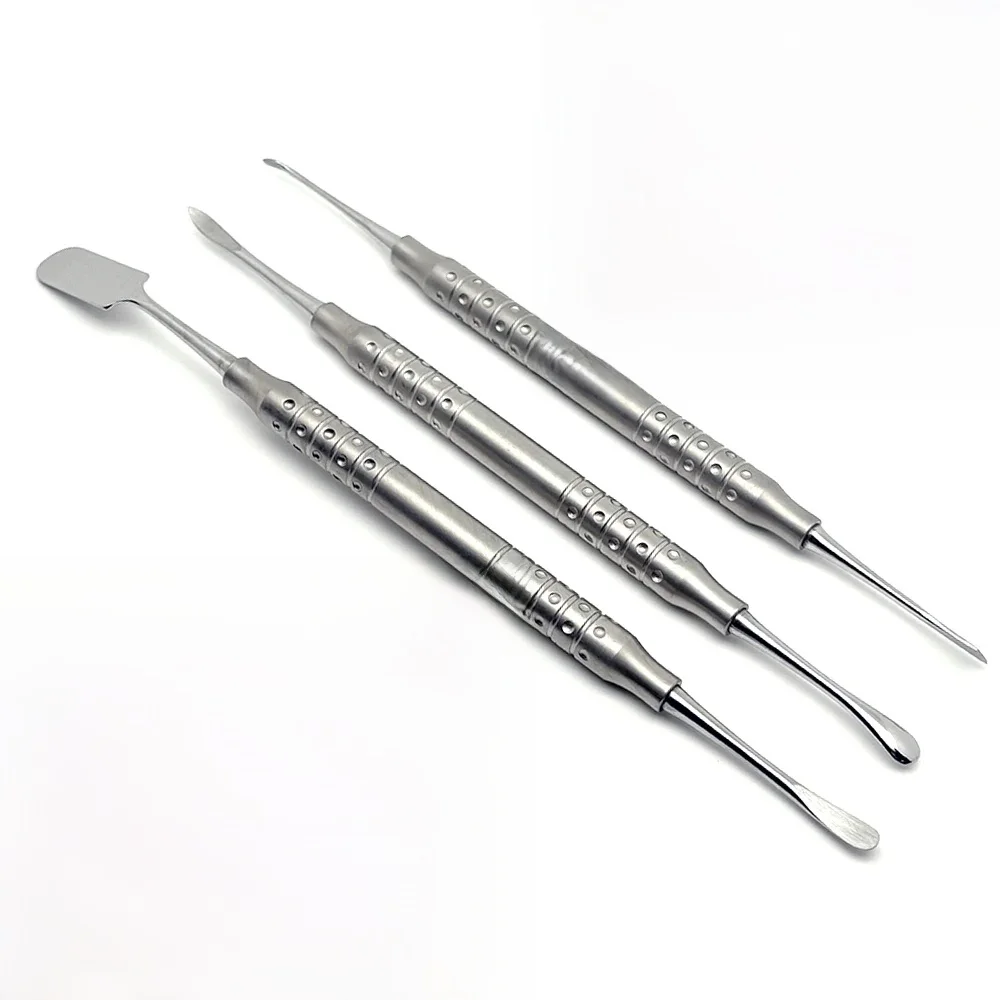Implant dentystyczny z podwójnymi końcówkami Winda odblaskowa Zatrzaskowy rozdzielacz Separator Implant dentystyczny Przyrządy do podnoszenia zatok — zdjęcie 2
