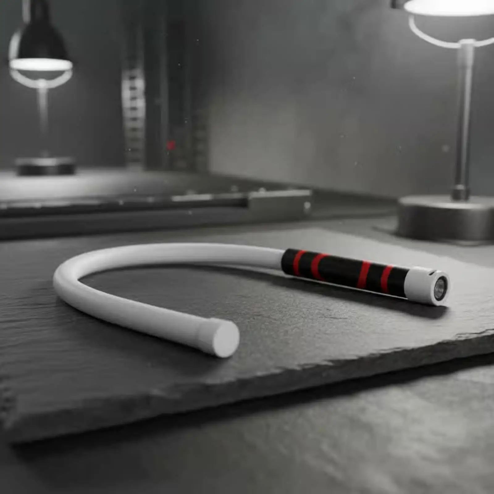 Flexible Illumination Tool Illumination 3 Brightness Mode Bendable Work Light USB-C Charging for Mechanics,Car Repair Technician