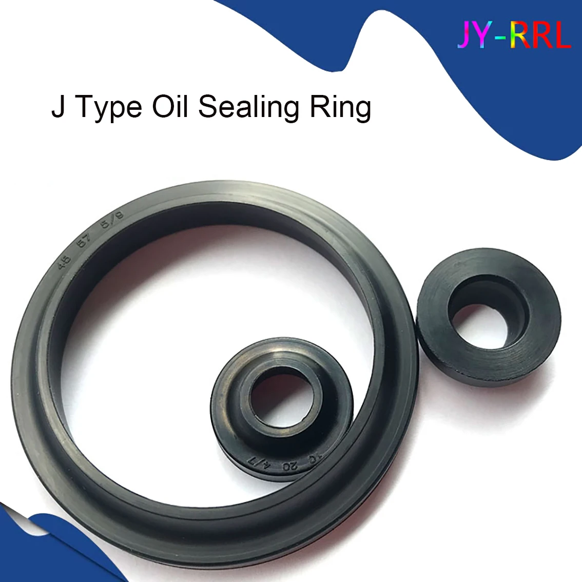 

1Pcs ID 8-210mm NBR Rubber Oil Sealing Ring J/FA Type Straw Hat Sealing Ring Dust-proof Gasket For Shaft