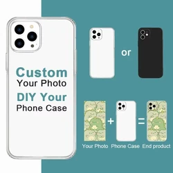 Custom Personalized Phone Case For Xiaomi Redmi Note 13 12C 11 10C 10s 9s 9A 9T 9C 8 Cover Customized Design Picture Name Photo