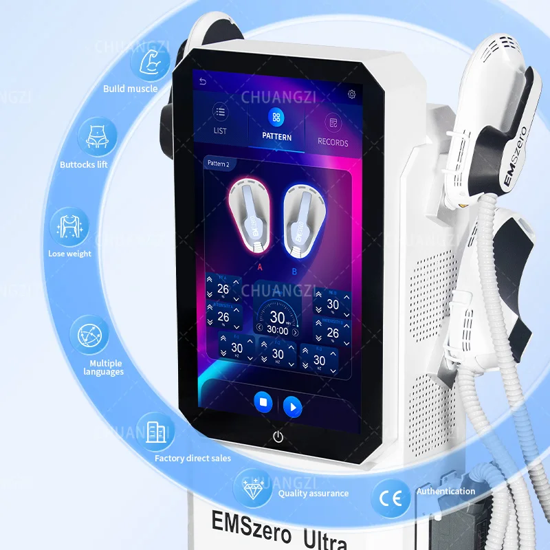 Emszero Neo RF Machine  Body Weight Loss, Slimming and Shaping HIEMT Electromagnetic Stimulation of Muscles