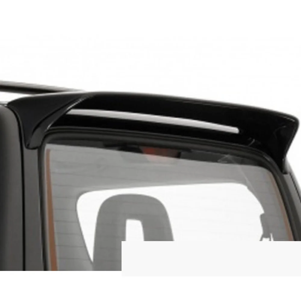 For Suzuki Jimmy Glass Top Spoiler Fiber Material Rear Roof Spoiler Wing Trunk Lip Car Styling Compatible Tuning Parts