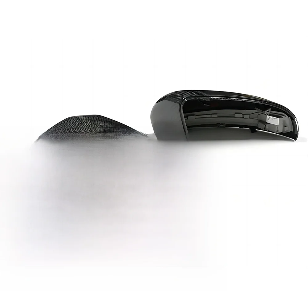 Carbon Fiber Vervangende Spiegelkappen Voor B C E S CLS GLA GLB GLC Klasse W247 W205 W213 W238 W222 C217 C257 H247 X247 X253 - afbeelding 2