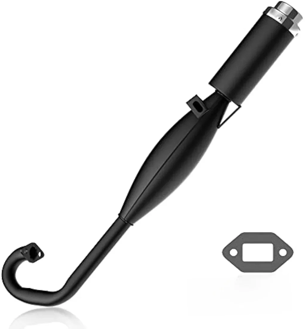 AliExpress BoFaCarry Motorcycle 2 Stroke Exhaust Pipe Muffler For 43CC 47cc 49cc Mini Motor Quad Dirt Monkey Pocket Pit Bike ATV Scooter