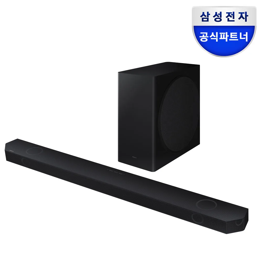 삼성 HW-Q800C/KR 5.1.2 채널 사운드바 Dolby Atmos Q심포니 블루투스