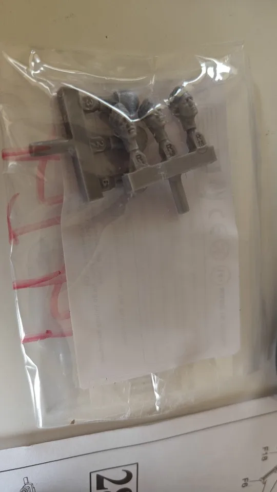 Buyer photo of this resin kit