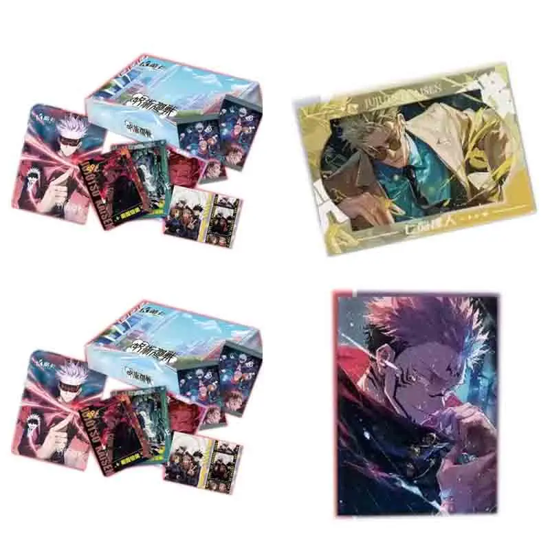 Jujutsu Kaisen Collection Cards KUKA Culture High-end Exquisite Booster Box ACG Anime Character Playing Collection Cards