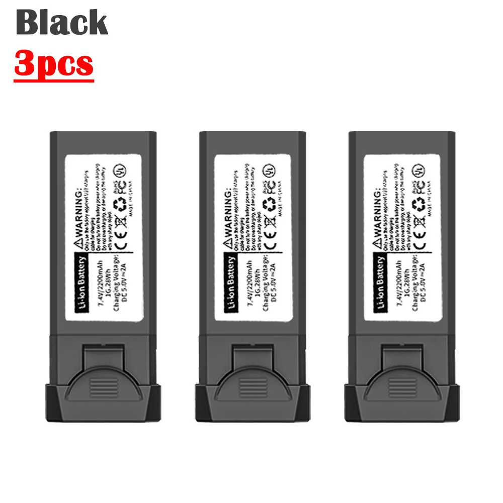 Original L900 PRO Se Drone Battery For L900 PRO Max Drone Battery Accessories Quadcopter Drone 7.4V 2200mah Battery Parts view 6