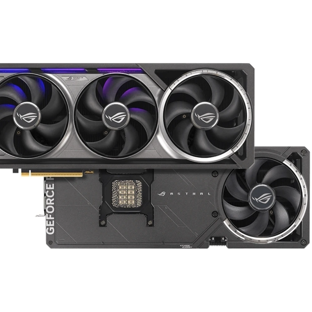PROMO: BVuy 2 get 1 free brand new ORIGINAL Astral GeForce RTX 5090 D Double-Sided Four-Fan Graphics Card With 3D Efficient Heat Dissipation Brand-New GPU GPU