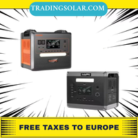 SOLARPLAY Q2501 Q2402M Portable Power Station 2160WH 2304WH LiFePO4 Battery with 2400W/2500W (4800W Peak) Solar Generator