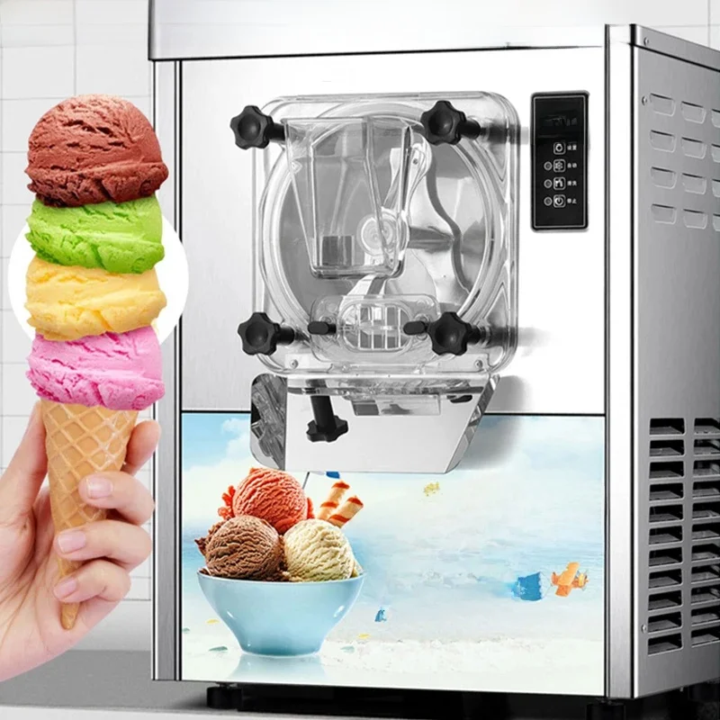 Most Popular Ice Cream Machine Desktop Hard Ice Cream Makers Factory Price Yogurt Ice Cream Machine