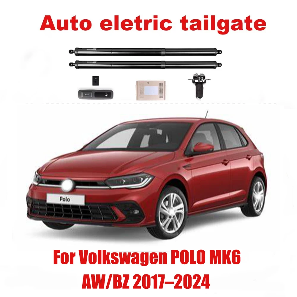 For Volkswagen VW POLO MK6 AW/BZ 2017–2024 Liftback Automatic Lifting Electric Tailgate Lock Module Closing System