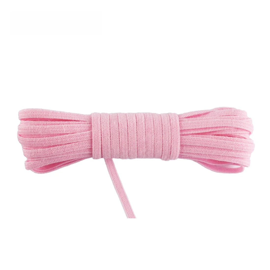 NINE LOOMS-artificiel astique skinny ogo, 1/8 ", 3mm, monochromatique, IQUE dex String, Sauna Band, Hair aught, Underwear, fur s SeOOTrim, 2, 5, 10 Yard