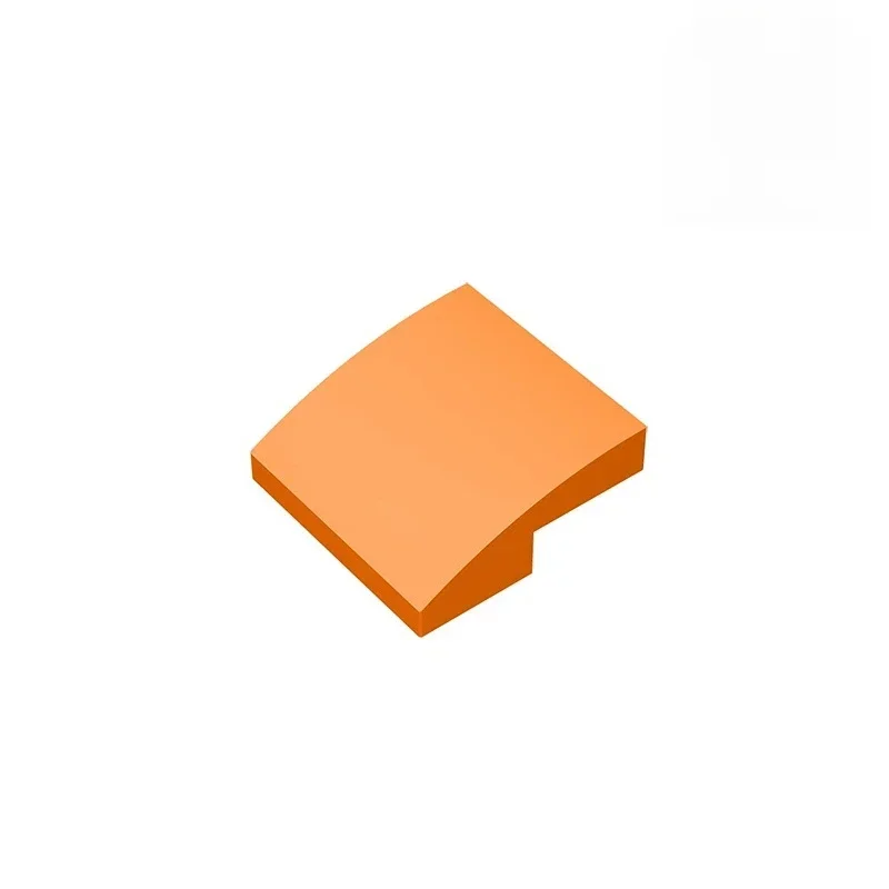 Gobricks GDS-659 pente, courbe 2x2 compatible avec lego 15068 pièces de blocs de construction éducatifs bricolage pour enfants