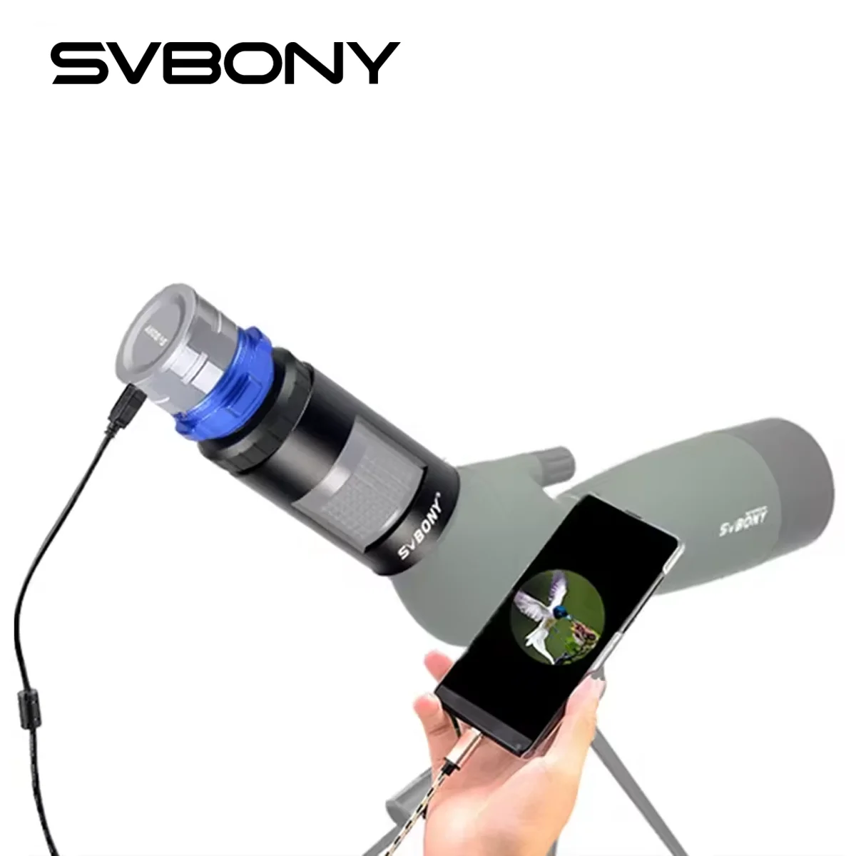 SVBONY Adapter Ring Connect Electronic eyepiece SV28 SV46/SV46P SV406/SV406P SV409 SV403  SV14 SV17 SV13 SV408 SV19