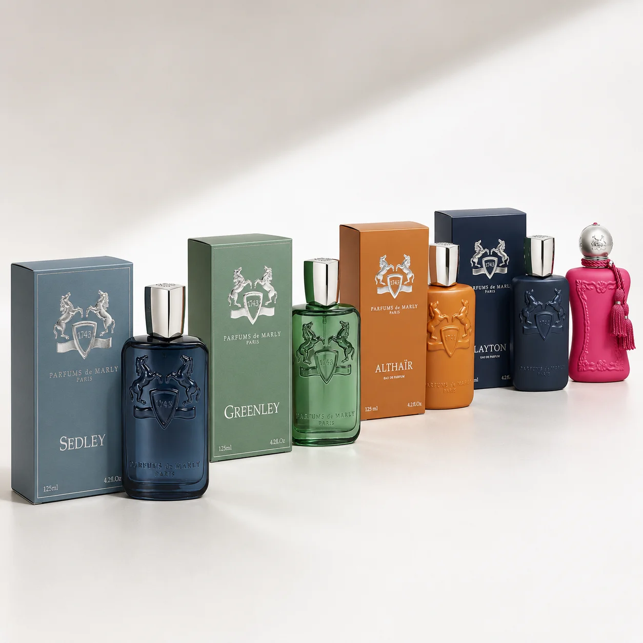 

Layton Parfums de Marly para Hombres y Mujeres 4.2oz/125ml Long-Lasting Perfume Women Fragrance For Daily Use