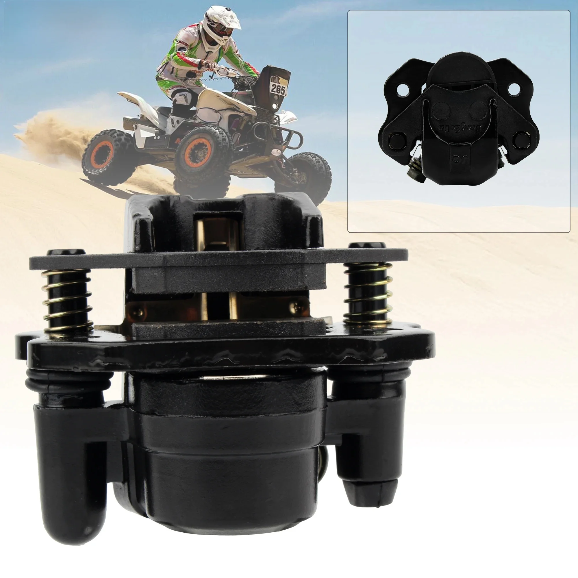 AliExpress ZuQing Enduro ATV UTV Motorcycle Left Brake Lower Pump Go Karts Hydraulic Brake Rear Caliper 50CC 125CC 250CC Dirt Pit Bike Accessories