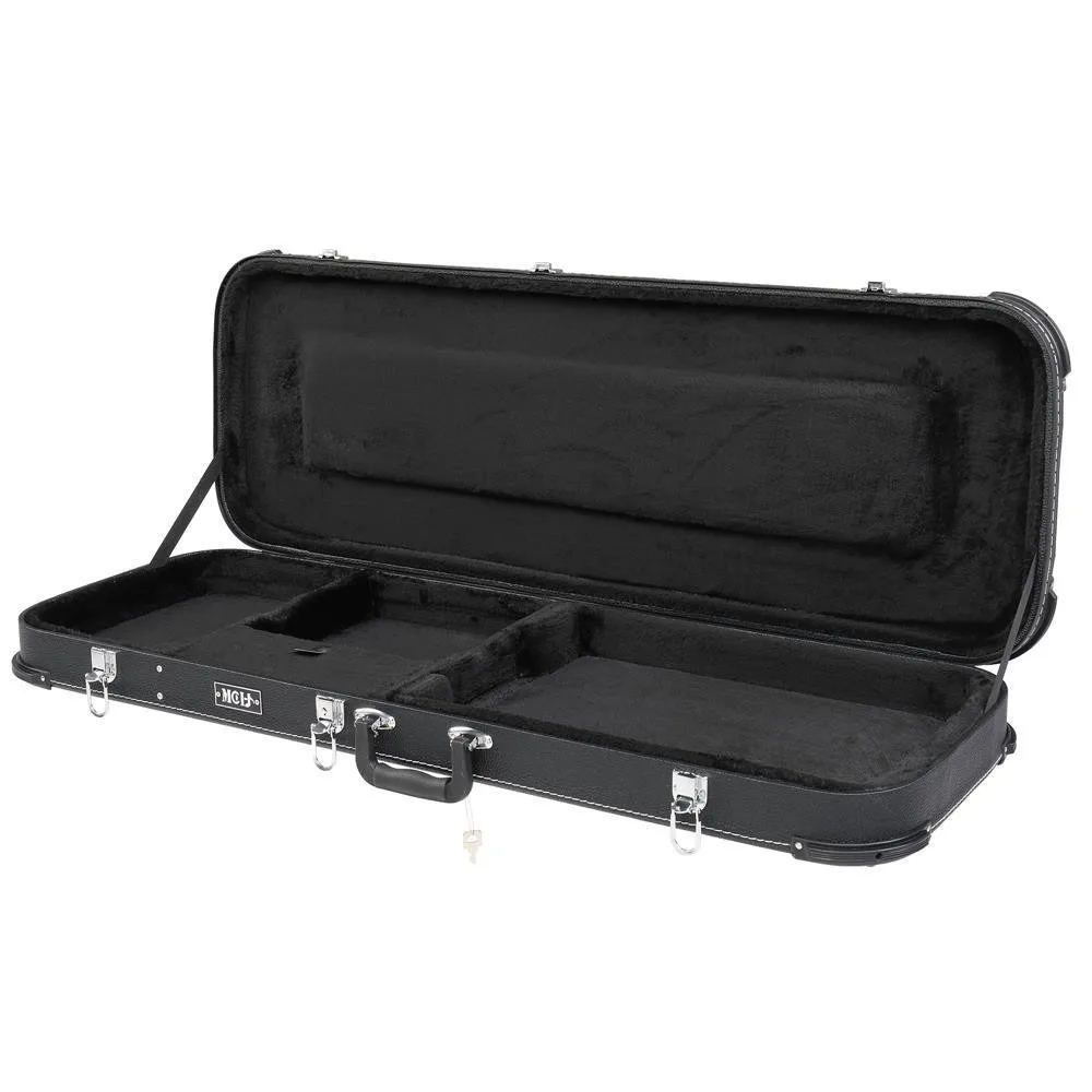 

Electric Guitar Square Hard Case Wooden Hard Shell or Standard 39-Inch ST/TL/SG