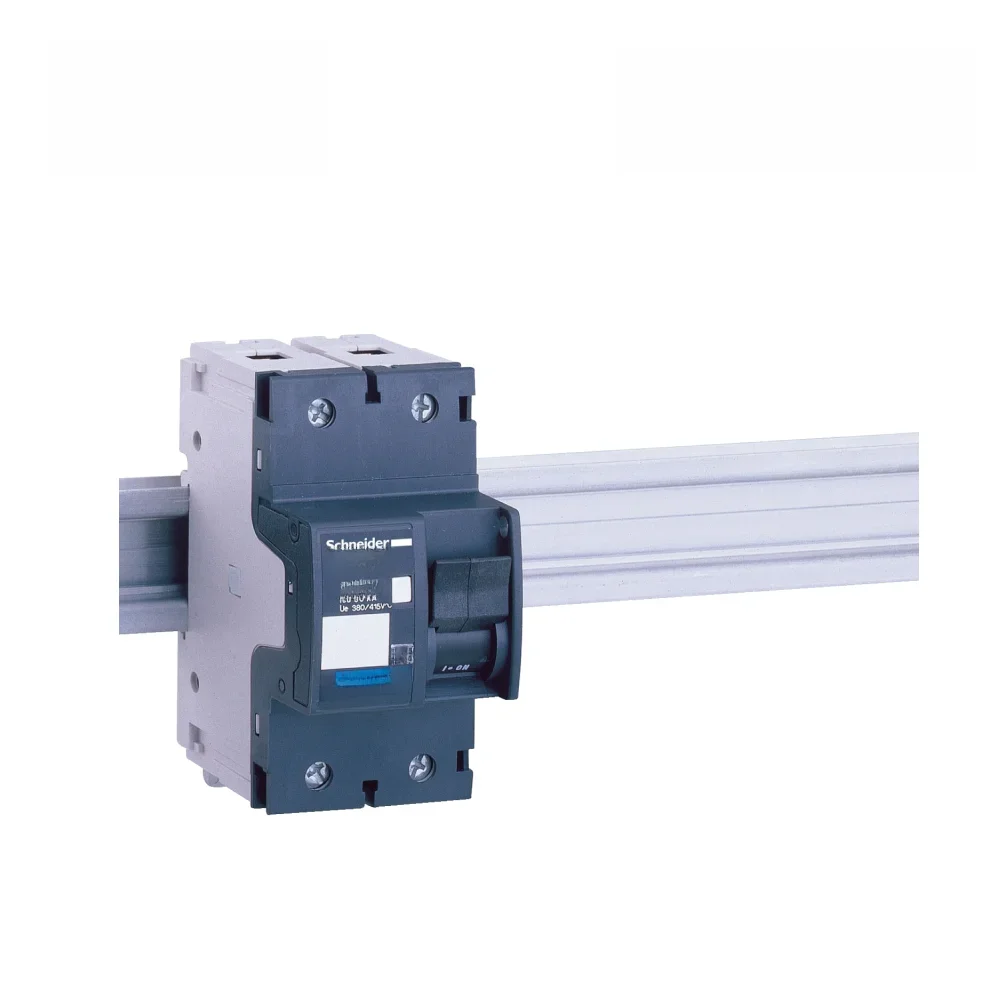 Schneider electric-cyberall-escala automática miniatura do interruptor acti9 ng125l 2 polo 10a curva