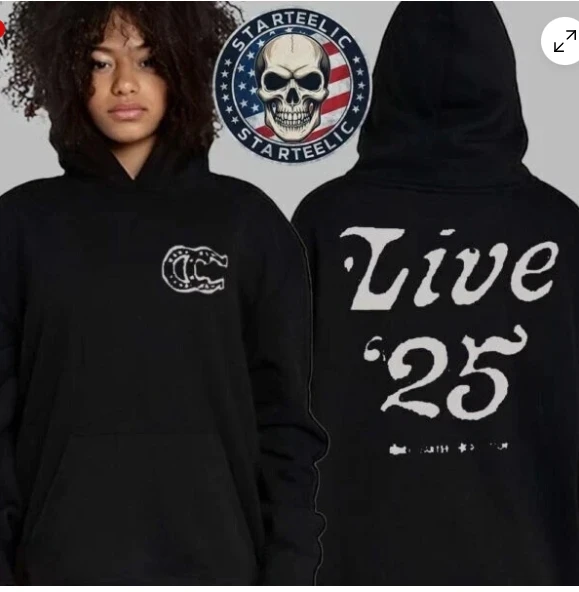 

Beyonce Cowboy Carter Tour Merch Tour Kicks Off In Los Angeles Live 2025 Hoodie