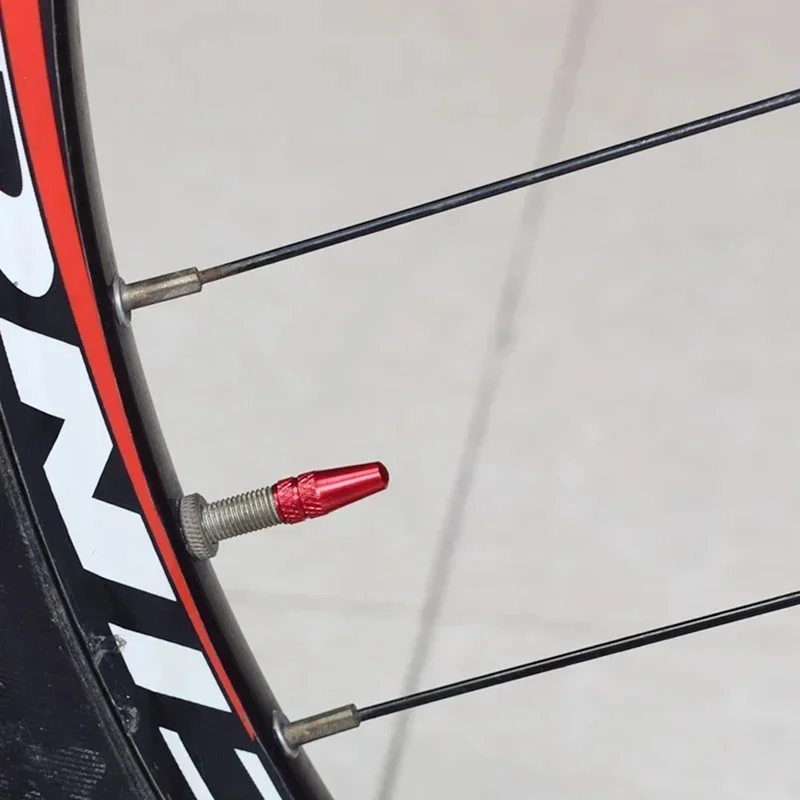 AliExpress NONE 4pcs Aluminum Alloy Bicycle Tire Prest Valve Cap MTB Road Bike Covered Protector Road MTB Tyre Dustproof Bike Presta Valve