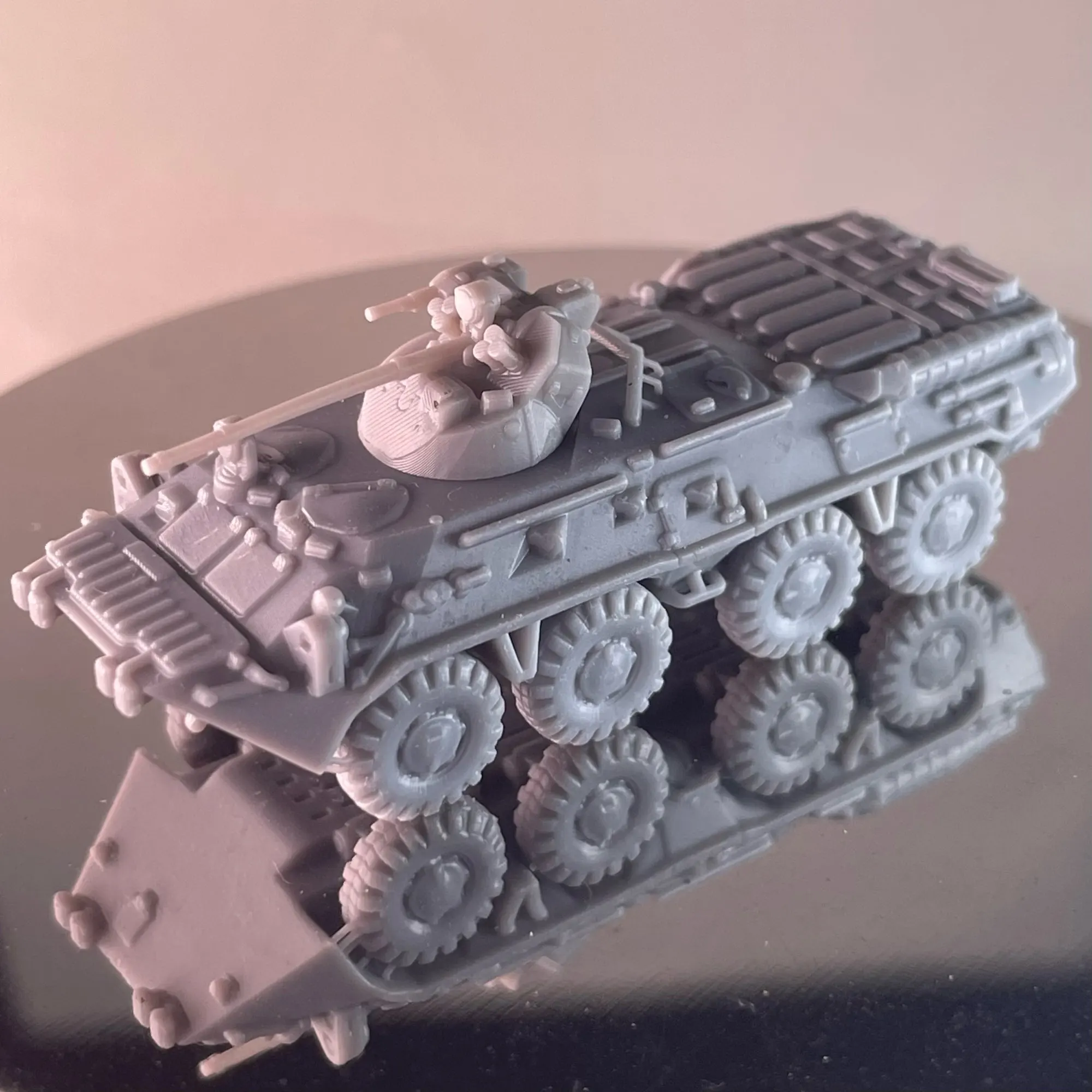 Buyer photo of this resin kit