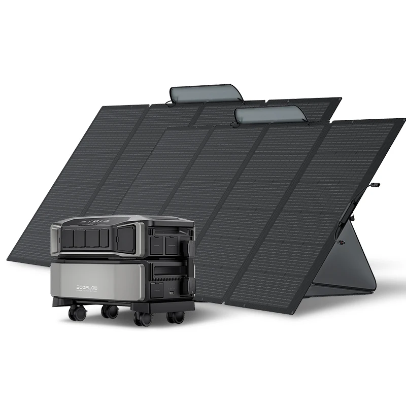 HO SALES FOR BUY 2 GET 1 FREE EcoFlow DELTA Pro Ultra + Two 400W Solar Panels Whole-Home Backup Power