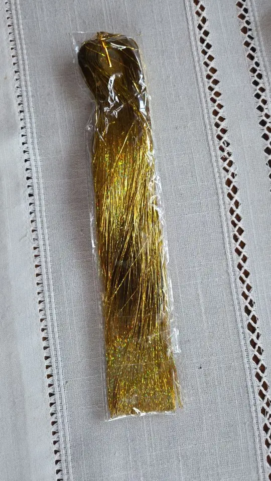 3000 Strands Icicles Iridescent Tinsel Foil Fringe Garland for Christmas Xmas Tree Graduation Party Supplies Holiday Home Decor photo review