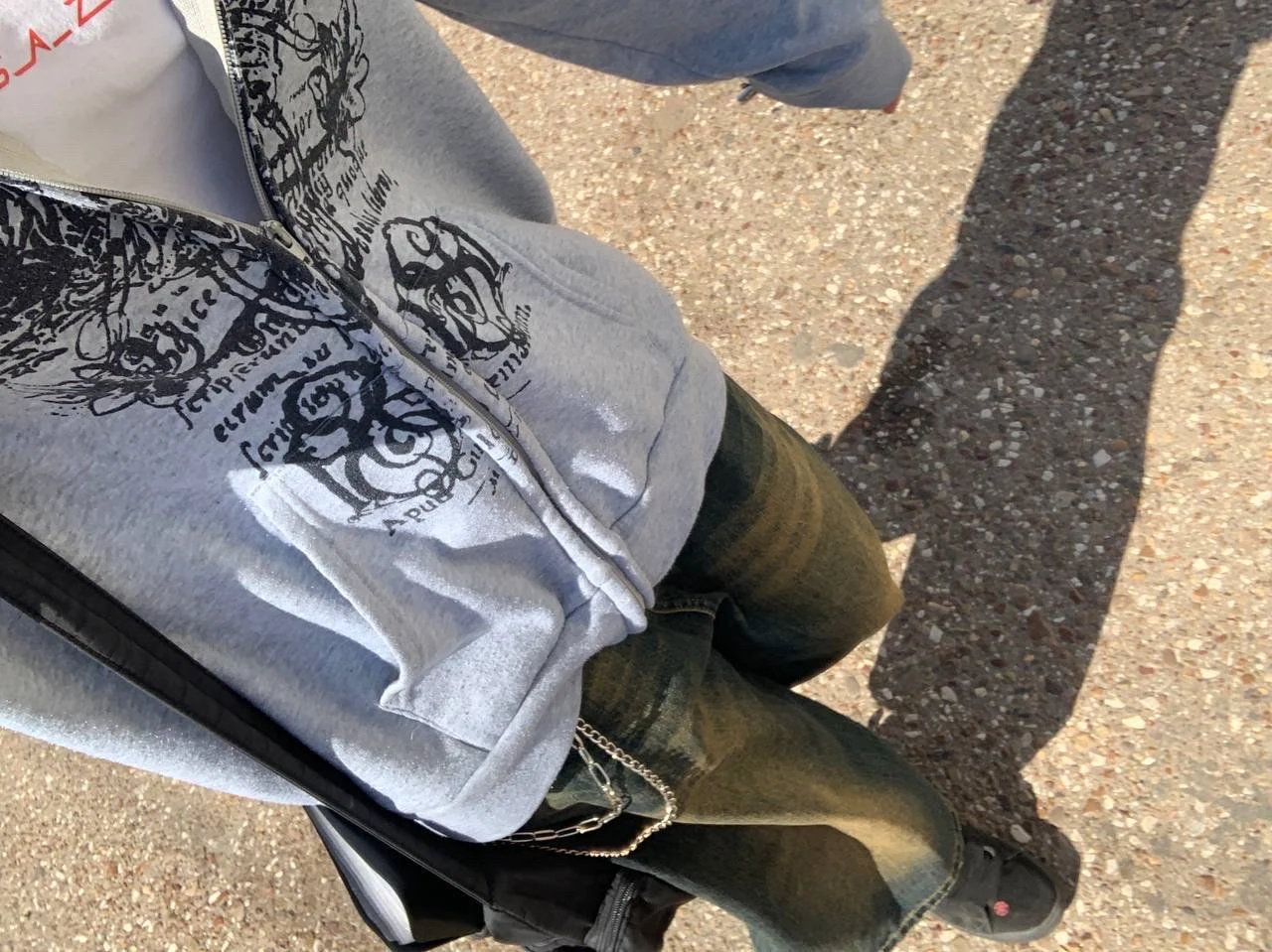 Customer Wearing Item 3