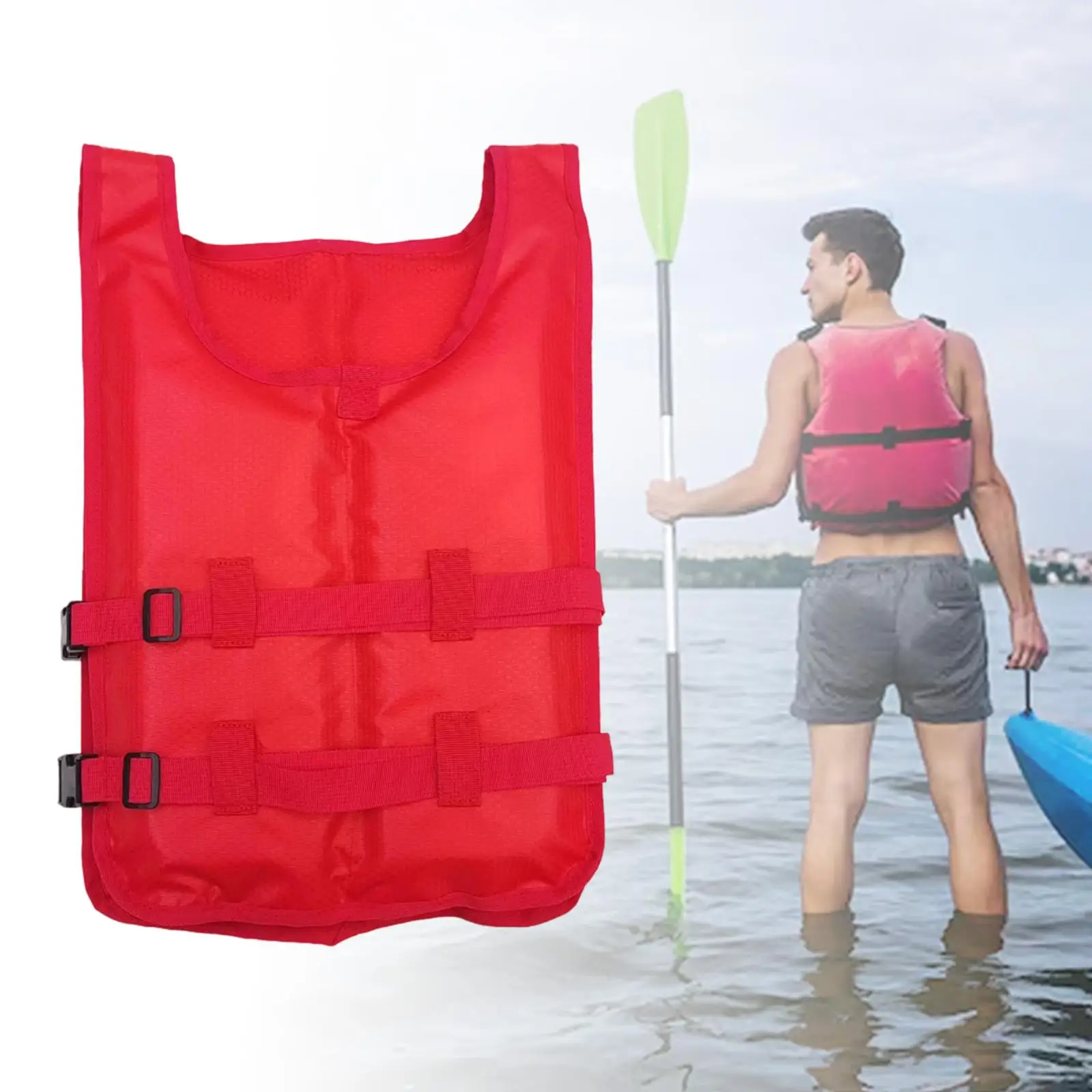 Chaleco salvavidas flotador traje de baño flotabilidad asistida profesional Loong barco competición chaleco conveniente tabla de remo chaleco para Kayak