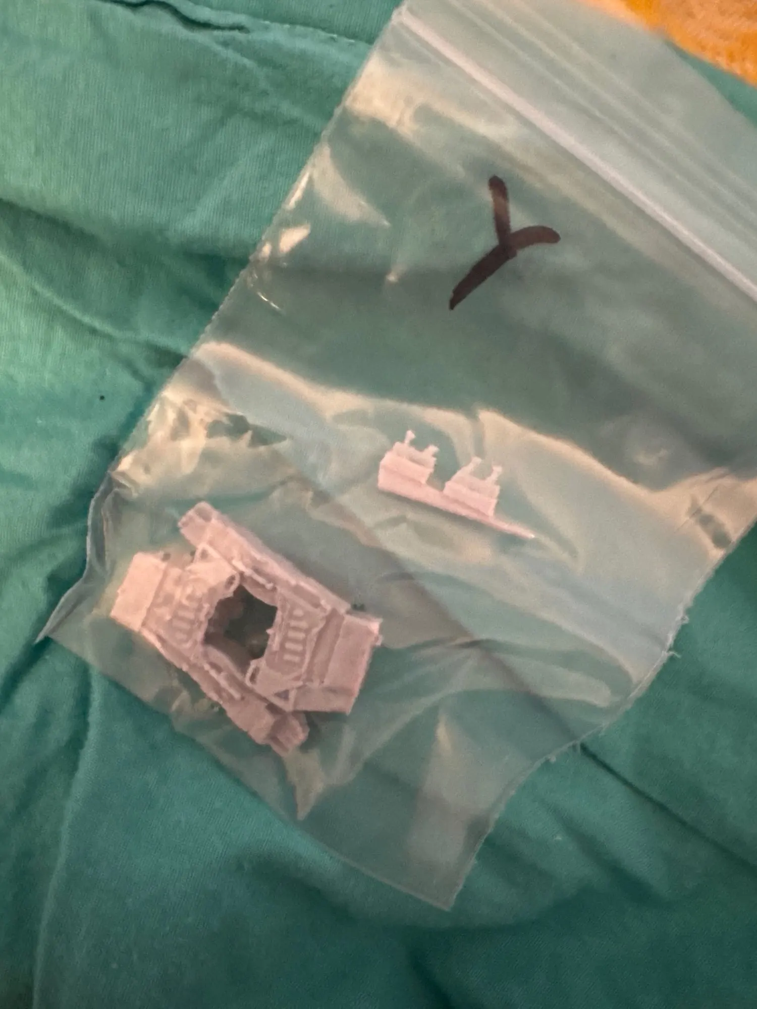 Buyer photo of this resin kit