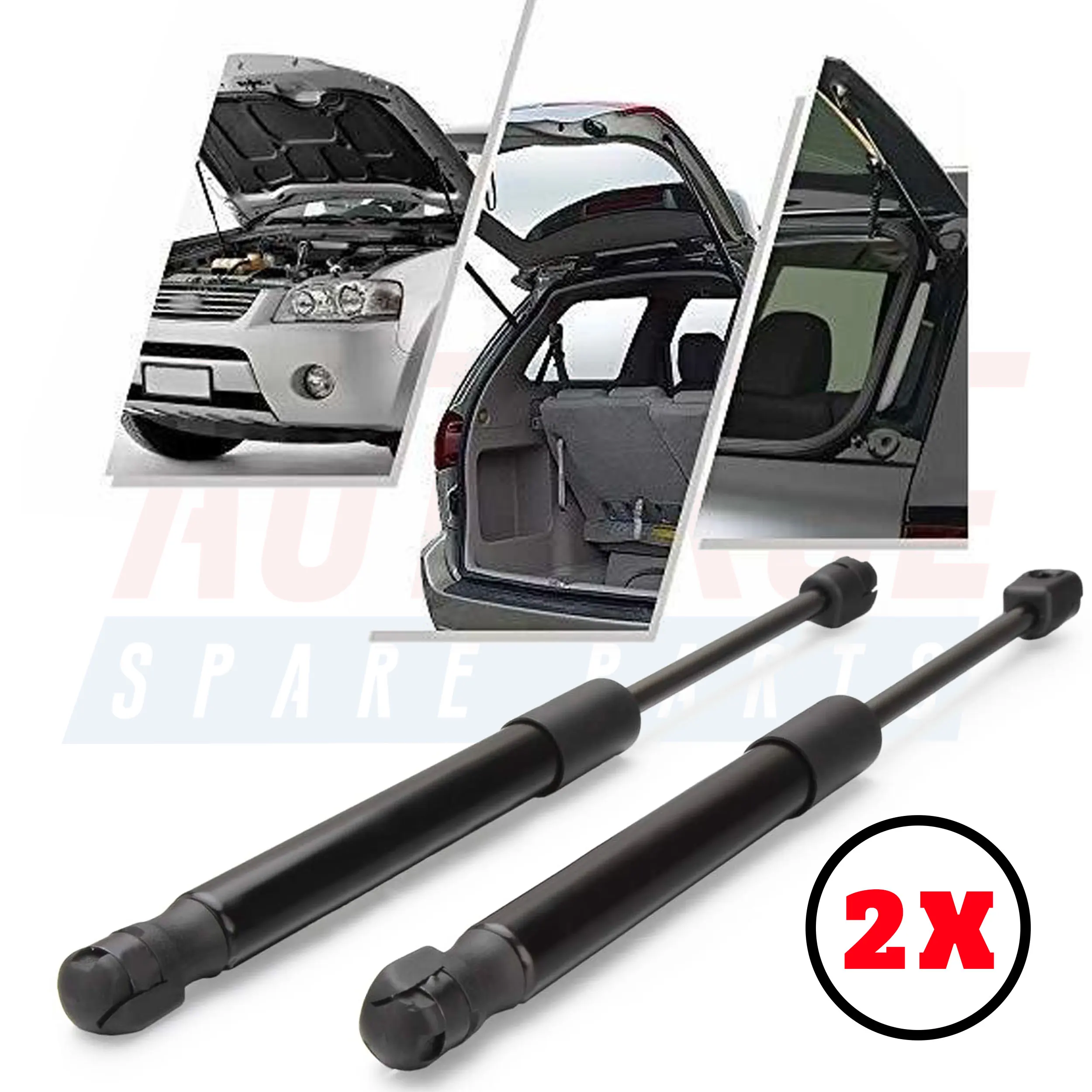 Autorce 2X Front Bonnet Hood Gas Struts Springs LH/RH Intended For BMW 3 Series E90 E91 E92 E93 05-2011 330(N) 400MM-51237060550